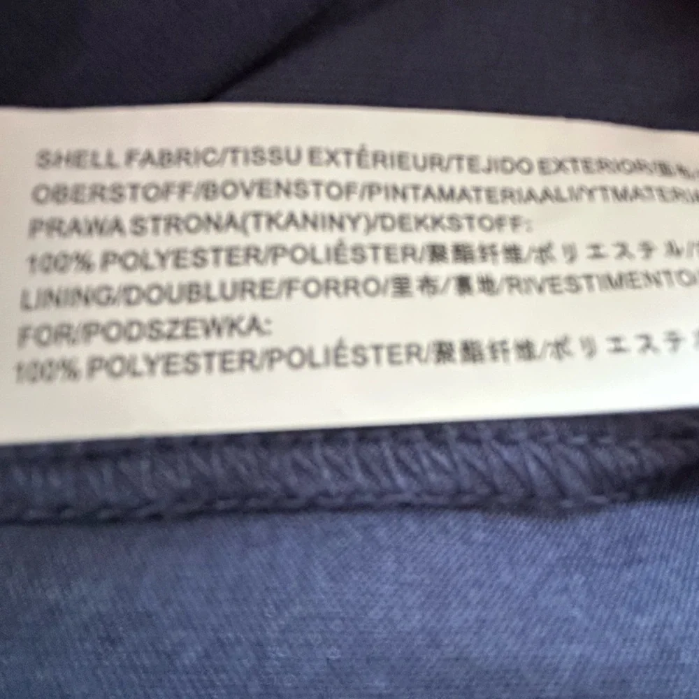 NWT Moon River Blue Floral Long Sleeve Maxi Dress - Picture 7 of 7